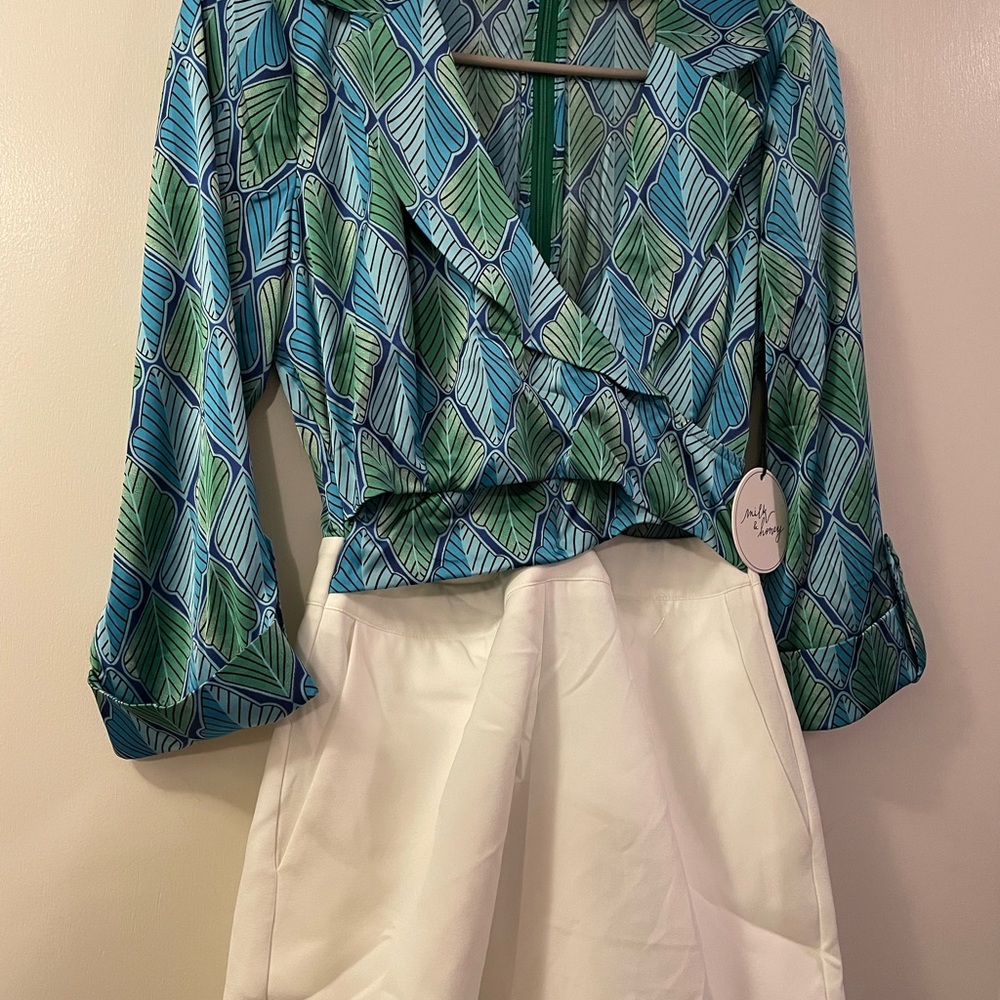 New Short Romper